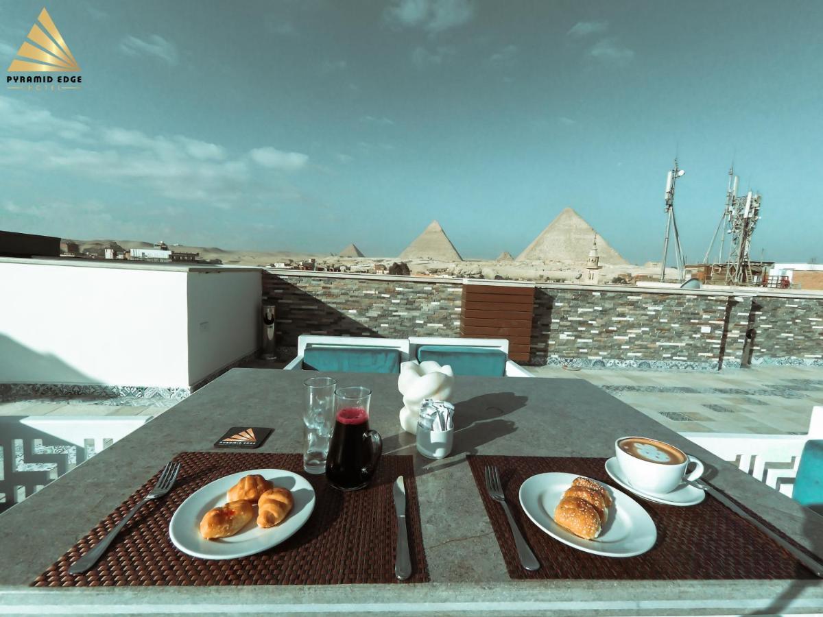 Pyramid Edge Hotel & Exclusive Pyramids View Rooftop Kafret el-Gabal Dış mekan fotoğraf