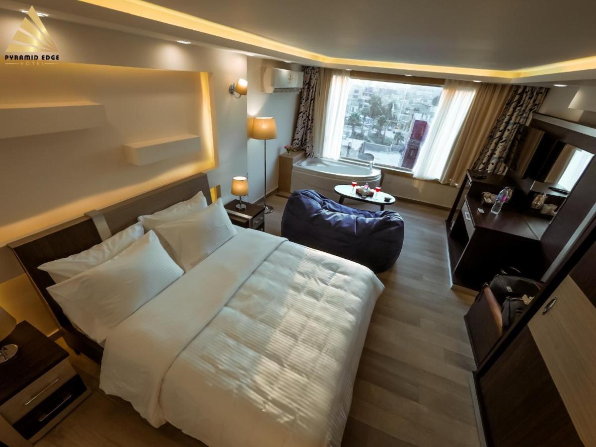 Pyramid Edge Hotel & Exclusive Pyramids View Rooftop Kafret el-Gabal Dış mekan fotoğraf