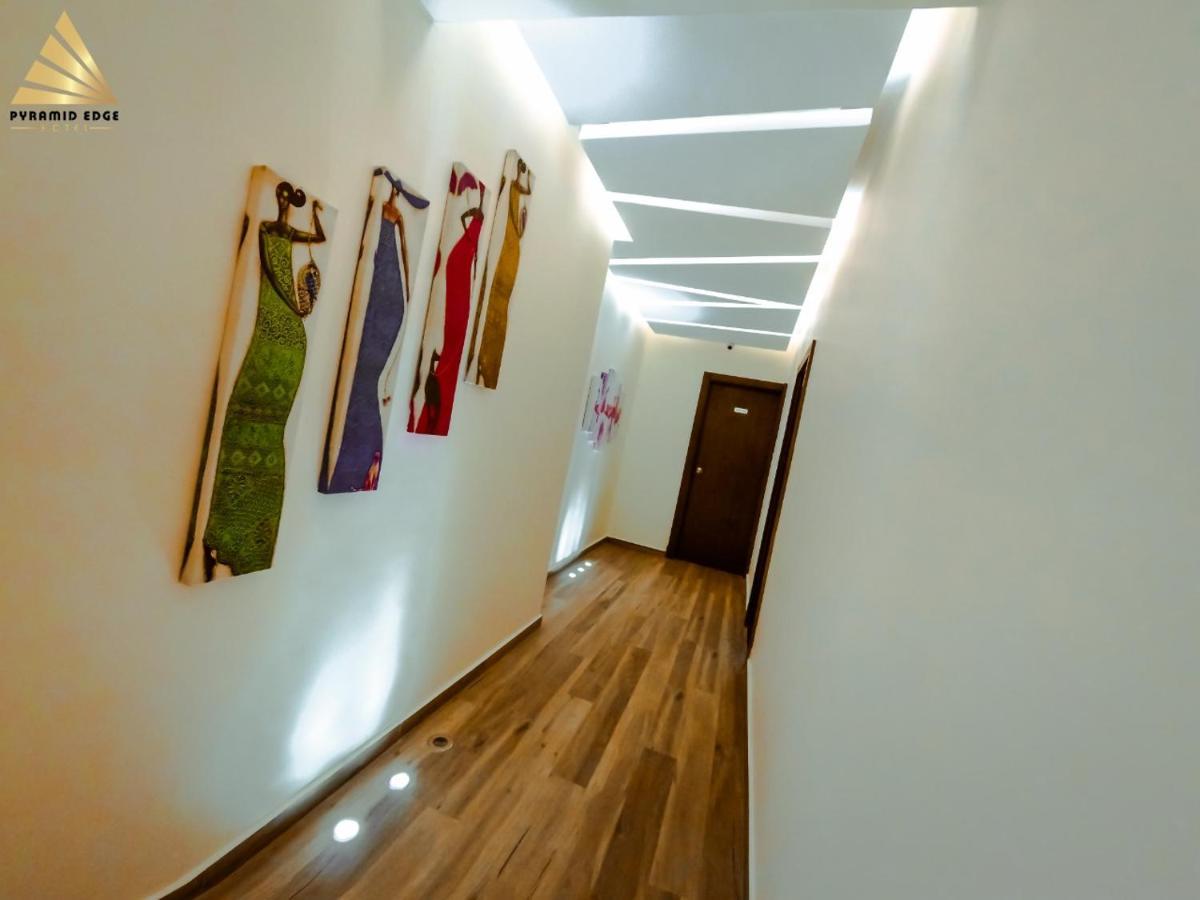 Pyramid Edge Hotel & Exclusive Pyramids View Rooftop Kafret el-Gabal Dış mekan fotoğraf